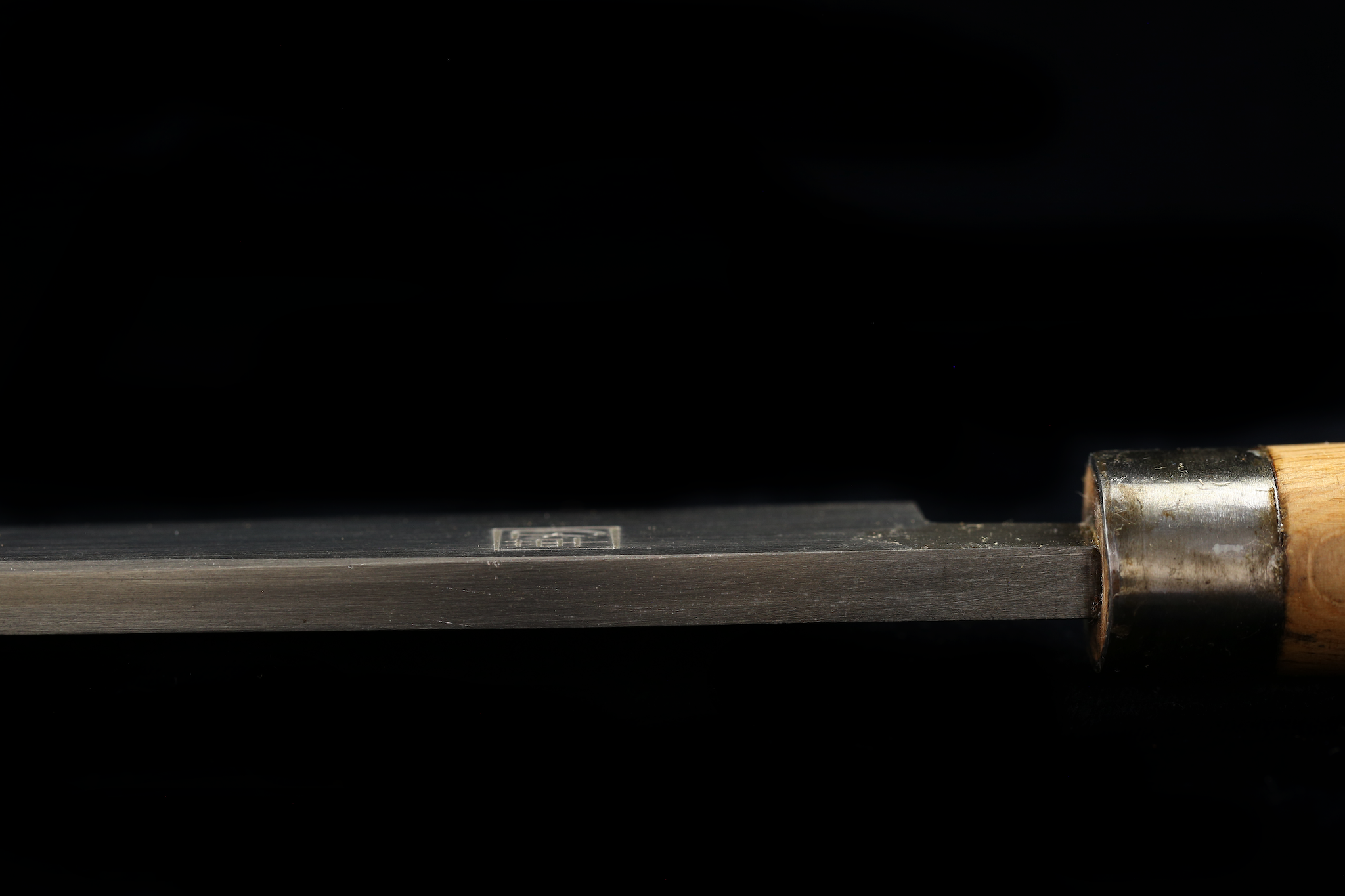 Jin 215mm High Speed Steel Mioroshi Deba with Saya MD-54