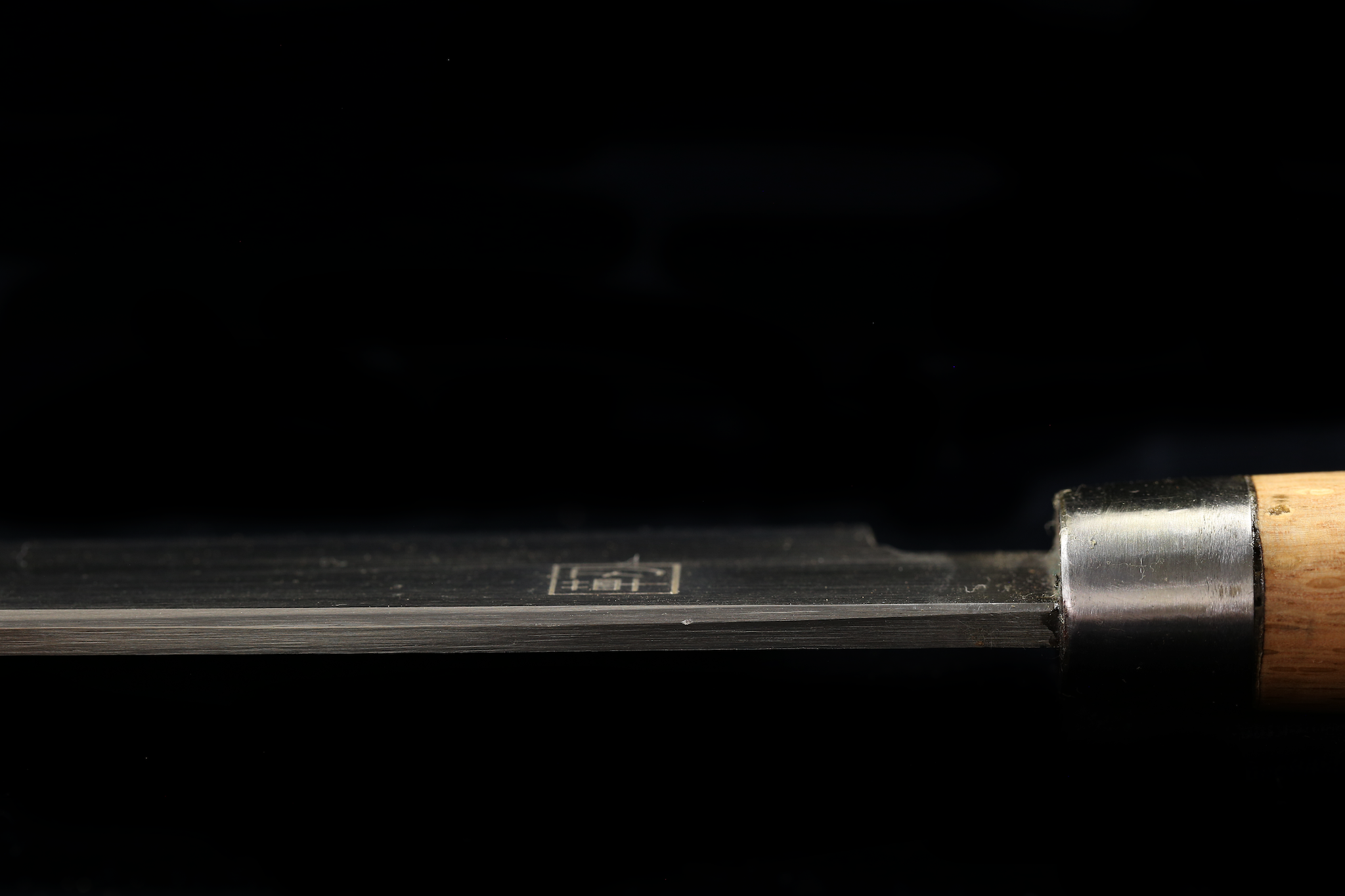 Jin 203mm High Speed Steel Mioroshi Deba with Saya MD-59
