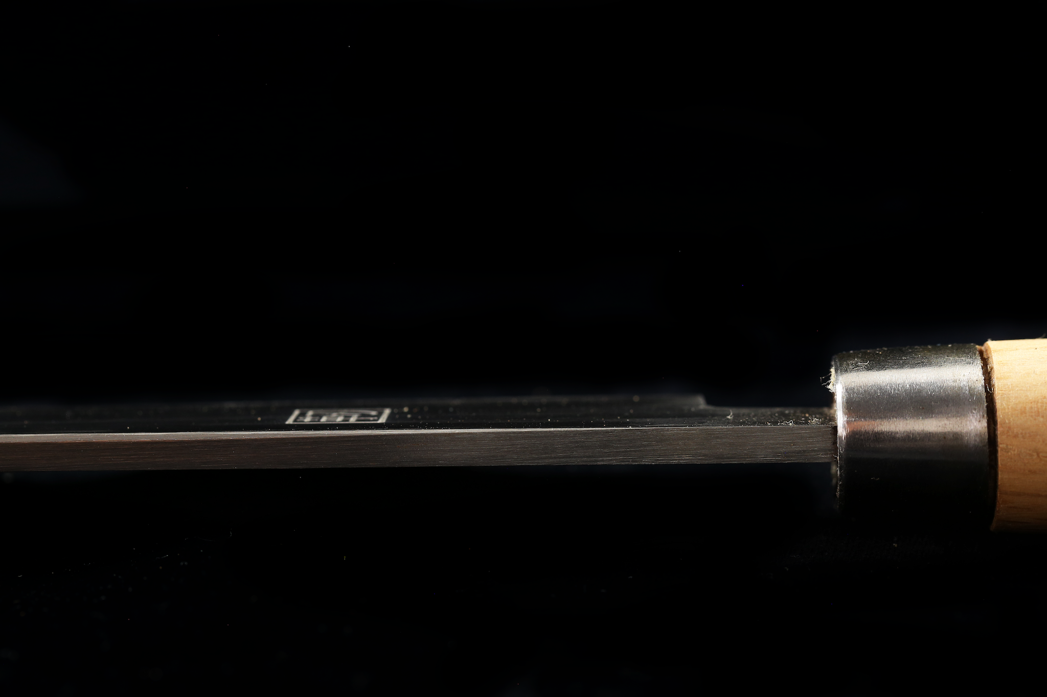 Jin 216mm High Speed Steel Mioroshi Deba with Saya MD-66