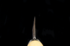 Jin 216mm High Speed Steel Mioroshi Deba with Saya MD-66