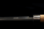 Jin 219mm High Speed Steel Mioroshi Deba with Saya MD-63