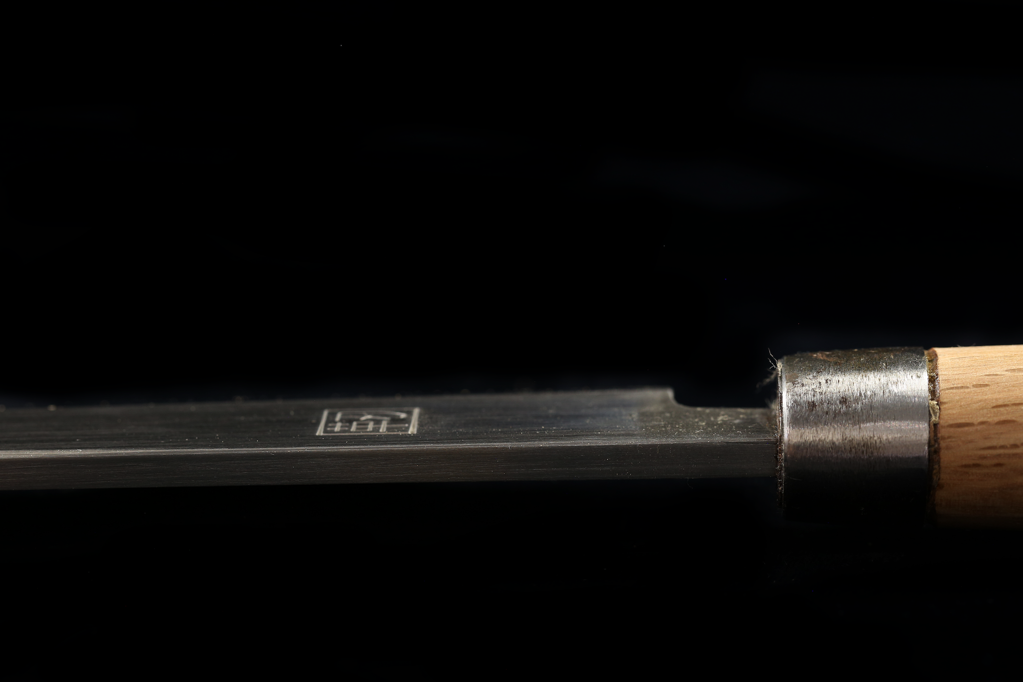 Jin 219mm High Speed Steel Mioroshi Deba with Saya MD-63