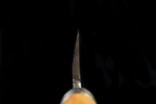 Jin 217mm High Speed Steel Mioroshi Deba with Saya MD-58