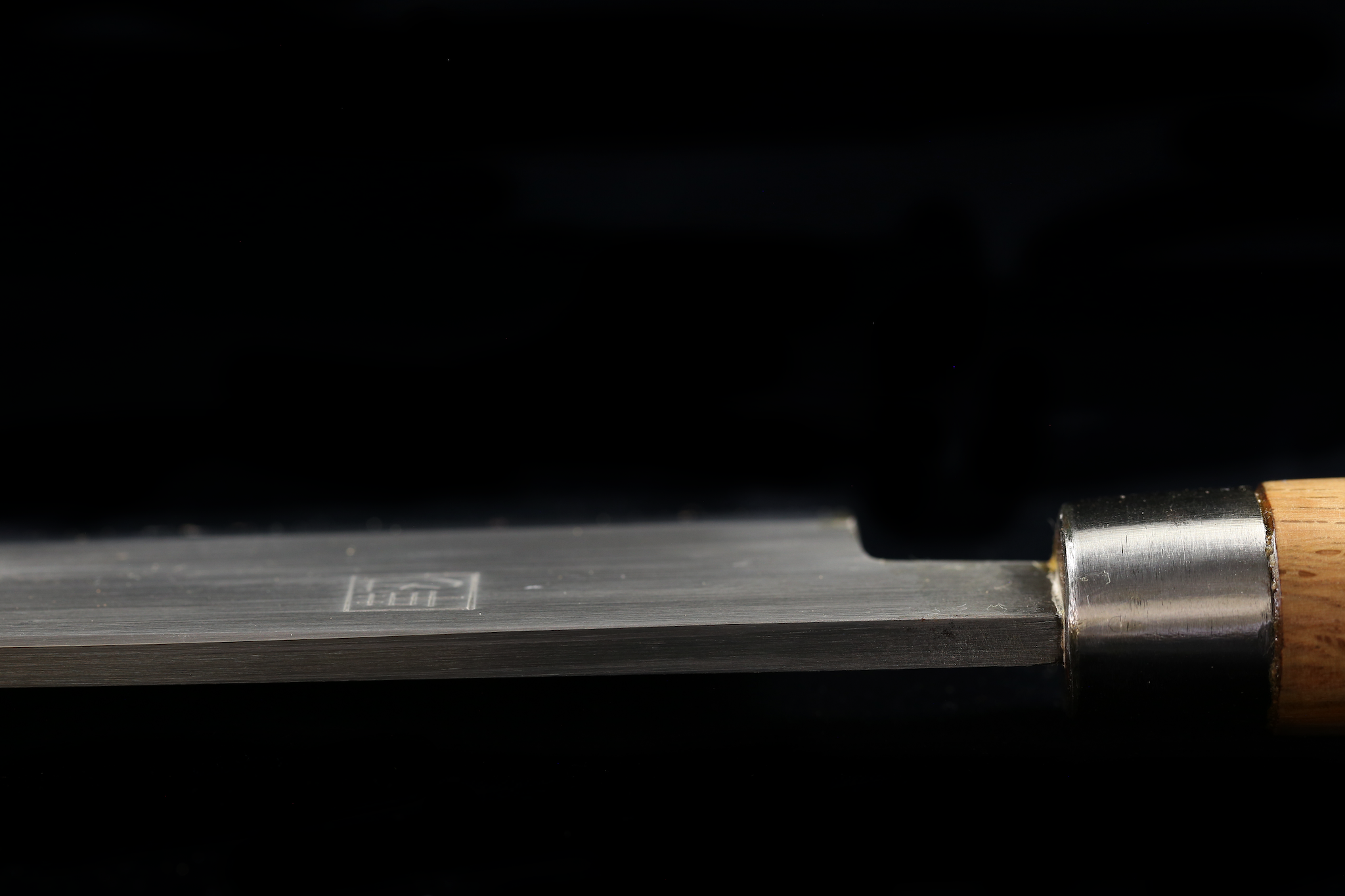 Jin 240mm High Speed Steel Mioroshi Deba with Saya MD-57