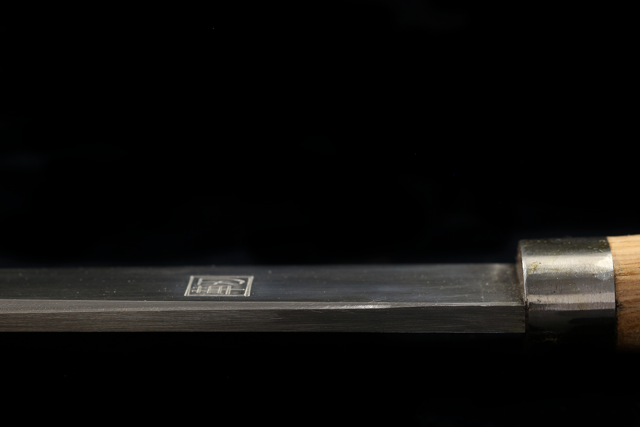 Jin 266mm High Speed Steel Yanagiba with Saya Y-74