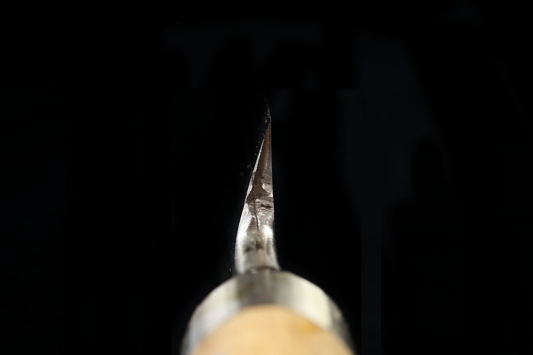 Jin 266mm High Speed Steel Yanagiba with Saya Y-74