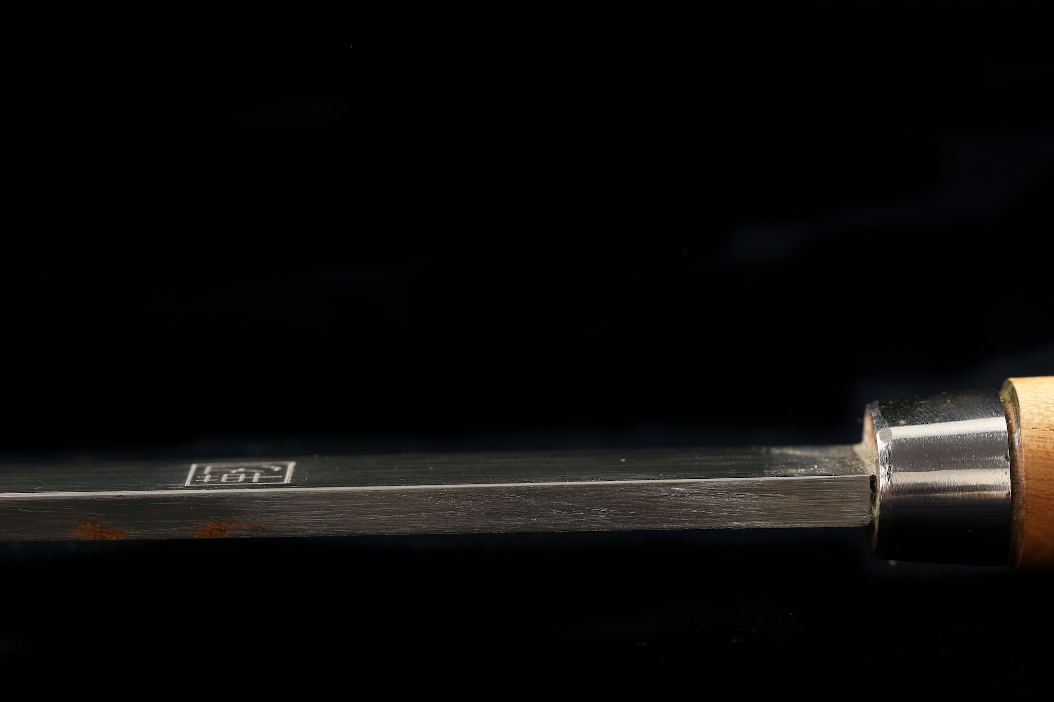 Jin 278mm High Speed Steel Yanagiba with Saya Y-71