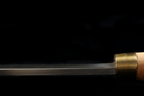 Jin 285mm High Speed Steel Yanagiba with Saya Y-70