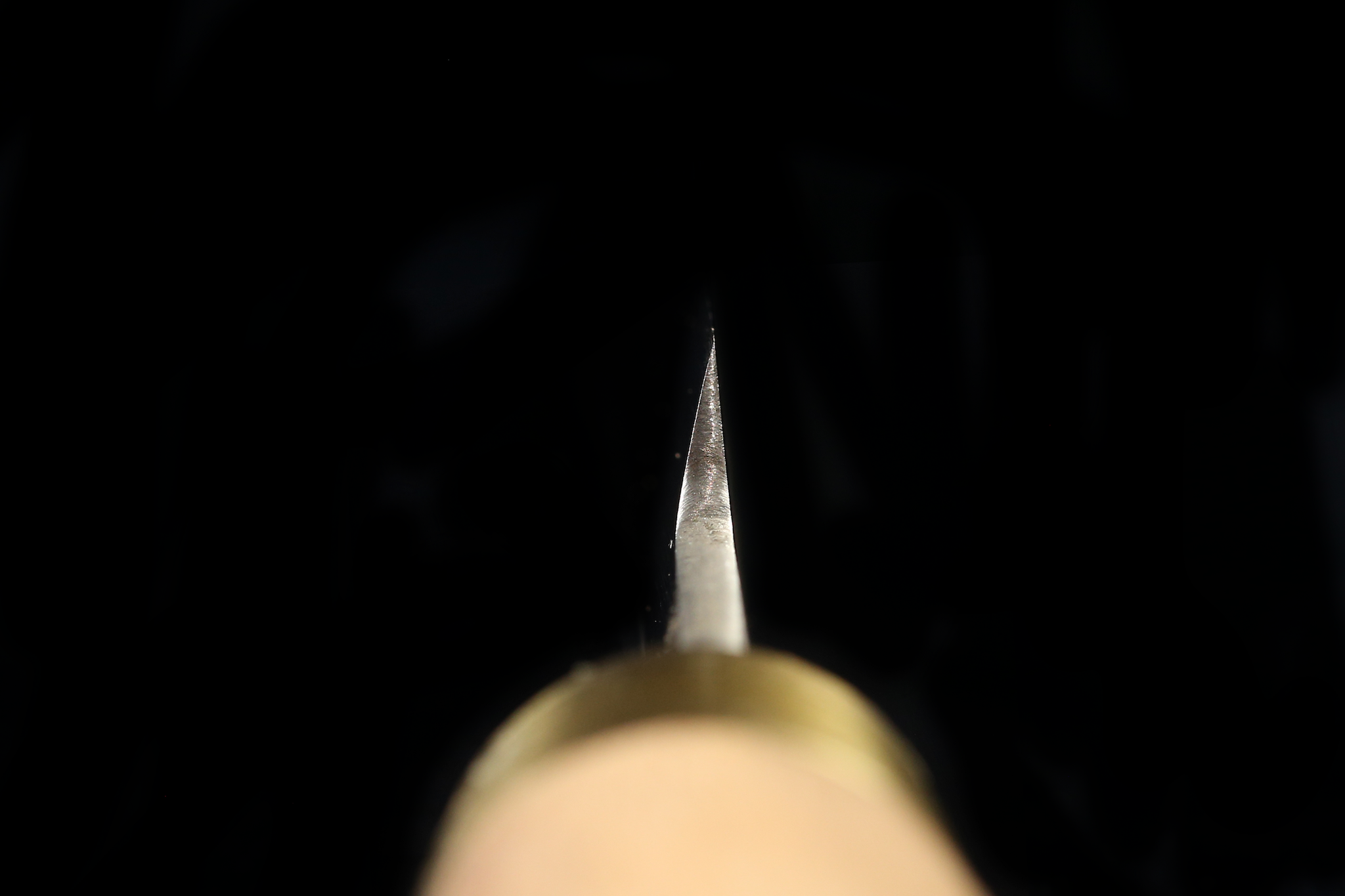 Jin 285mm High Speed Steel Yanagiba with Saya Y-70