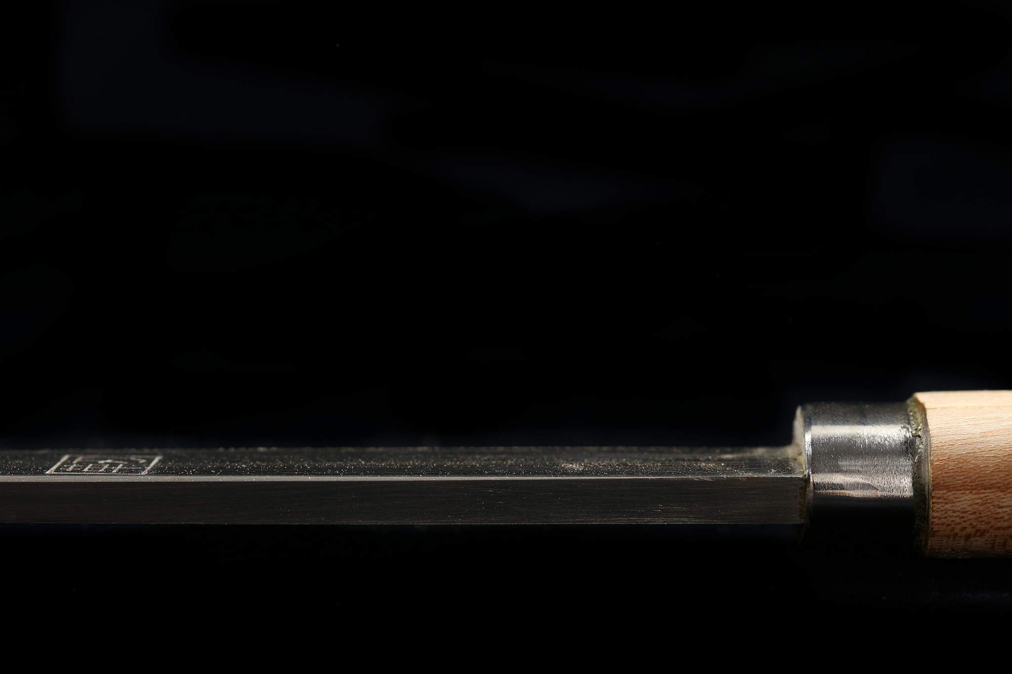 Jin 281mm High Speed Steel Yanagiba with Saya Y-69