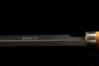 Jin 291mm High Speed Steel Deba with Saya D-25