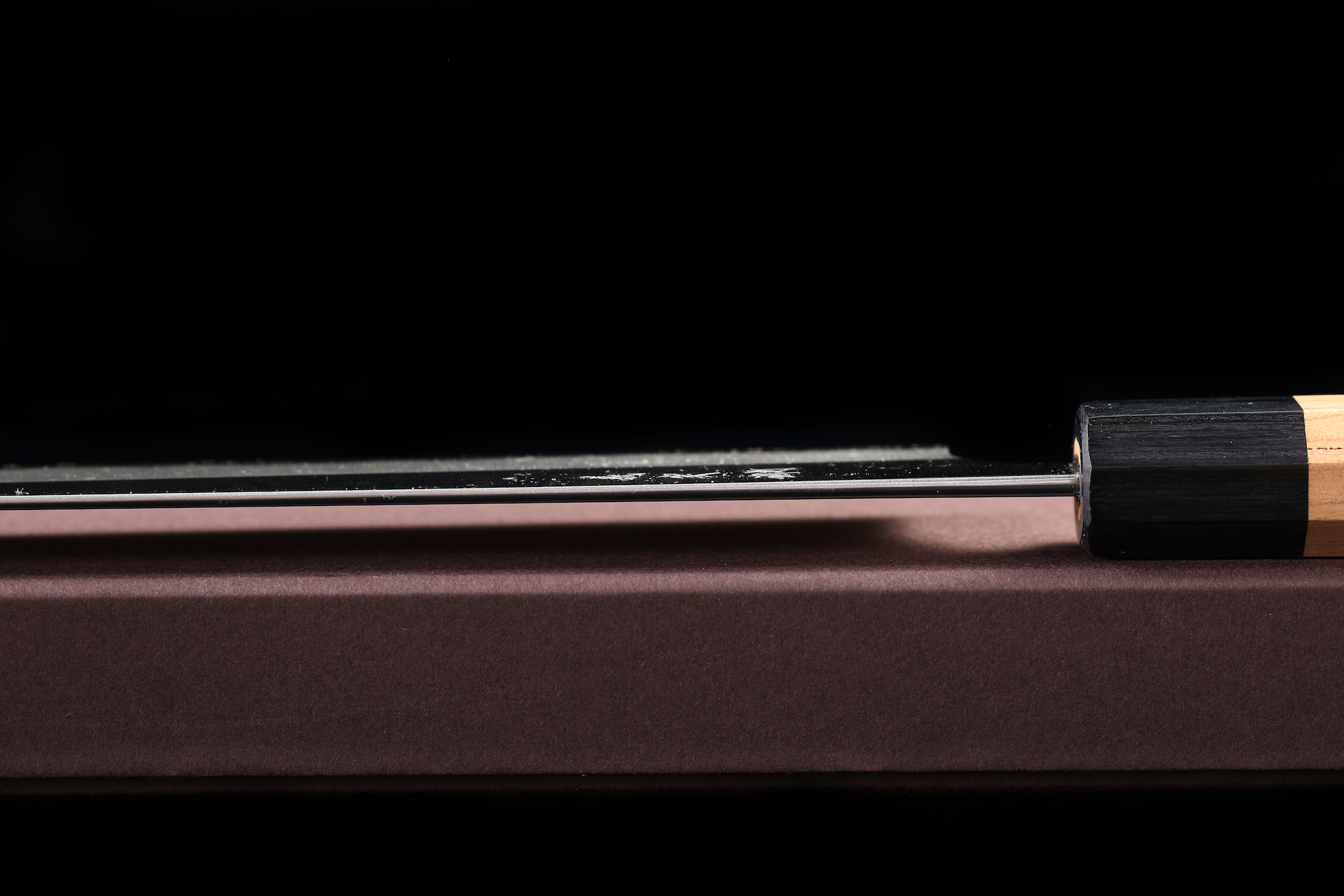 Yoshimi Echizen 270mm Stainless Clad White #2 Migaki Wa-Sujihiki
