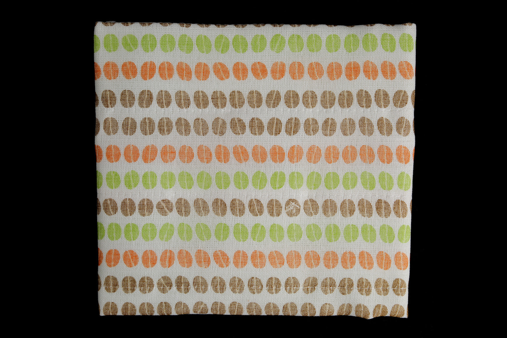 Yuzen Fukin - Coffee Beans (Orange)