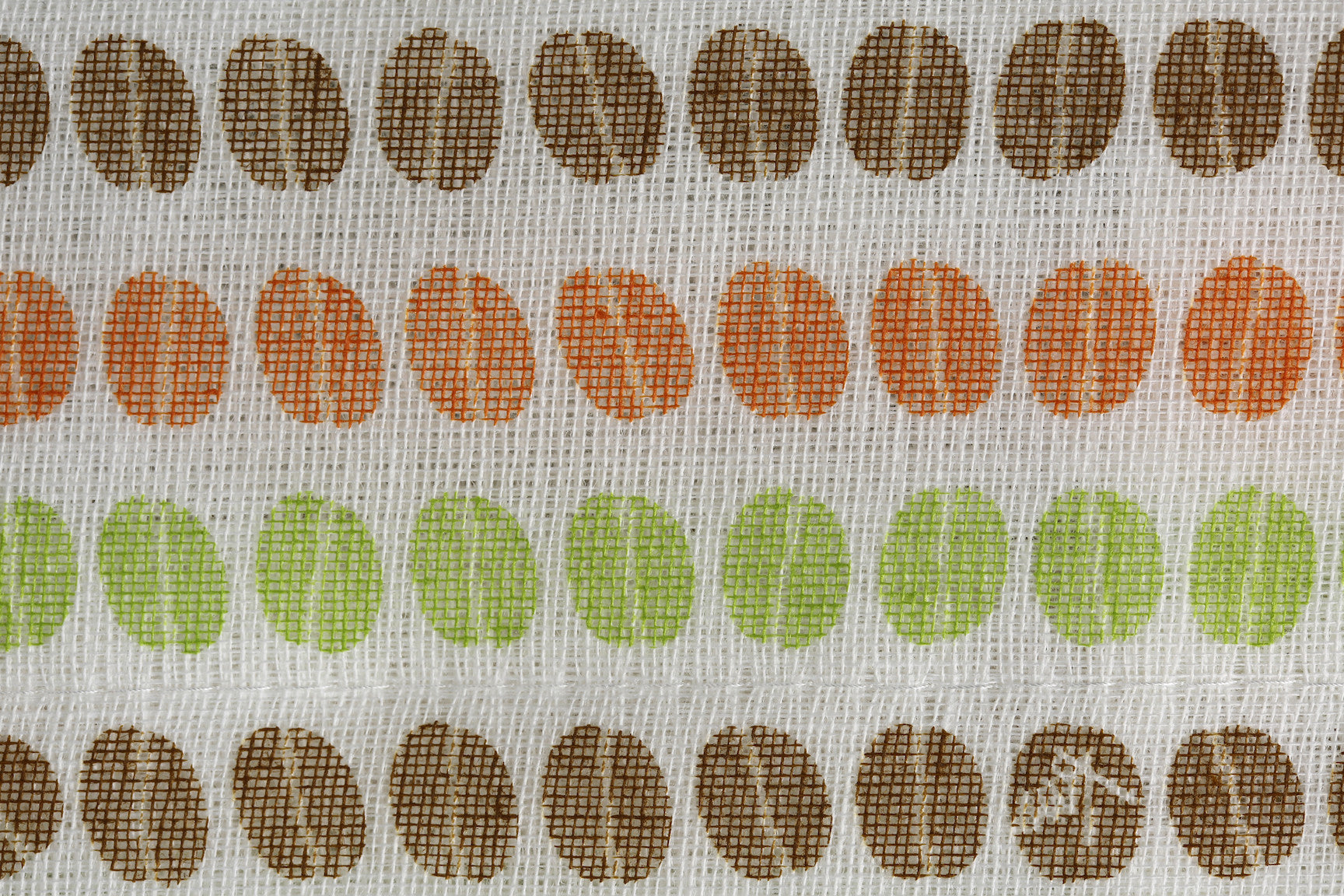 Yuzen Fukin - Coffee Beans (Orange)