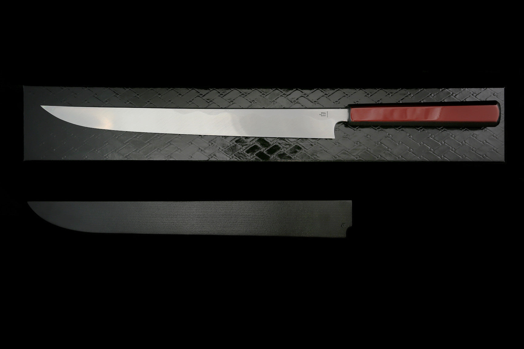 Gesshin Kagekiyo 300mm White #1 Kengata Yanagiba