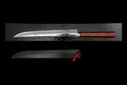 Gesshin Kagekiyo 270mm White #1 Kengata Yanagiba