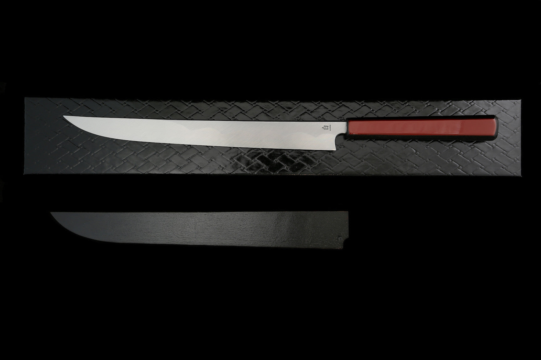 Gesshin Kagekiyo 270mm White #1 Kengata Yanagiba