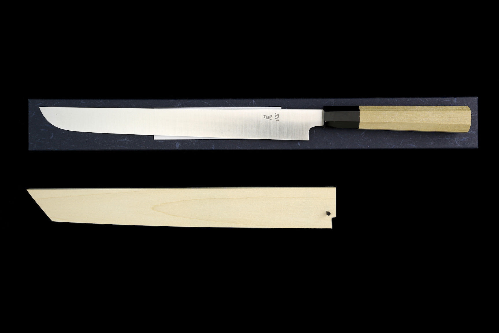 Gesshin Ginga 270mm Stainless Wa-Sujihiki/Takobiki Hybrid