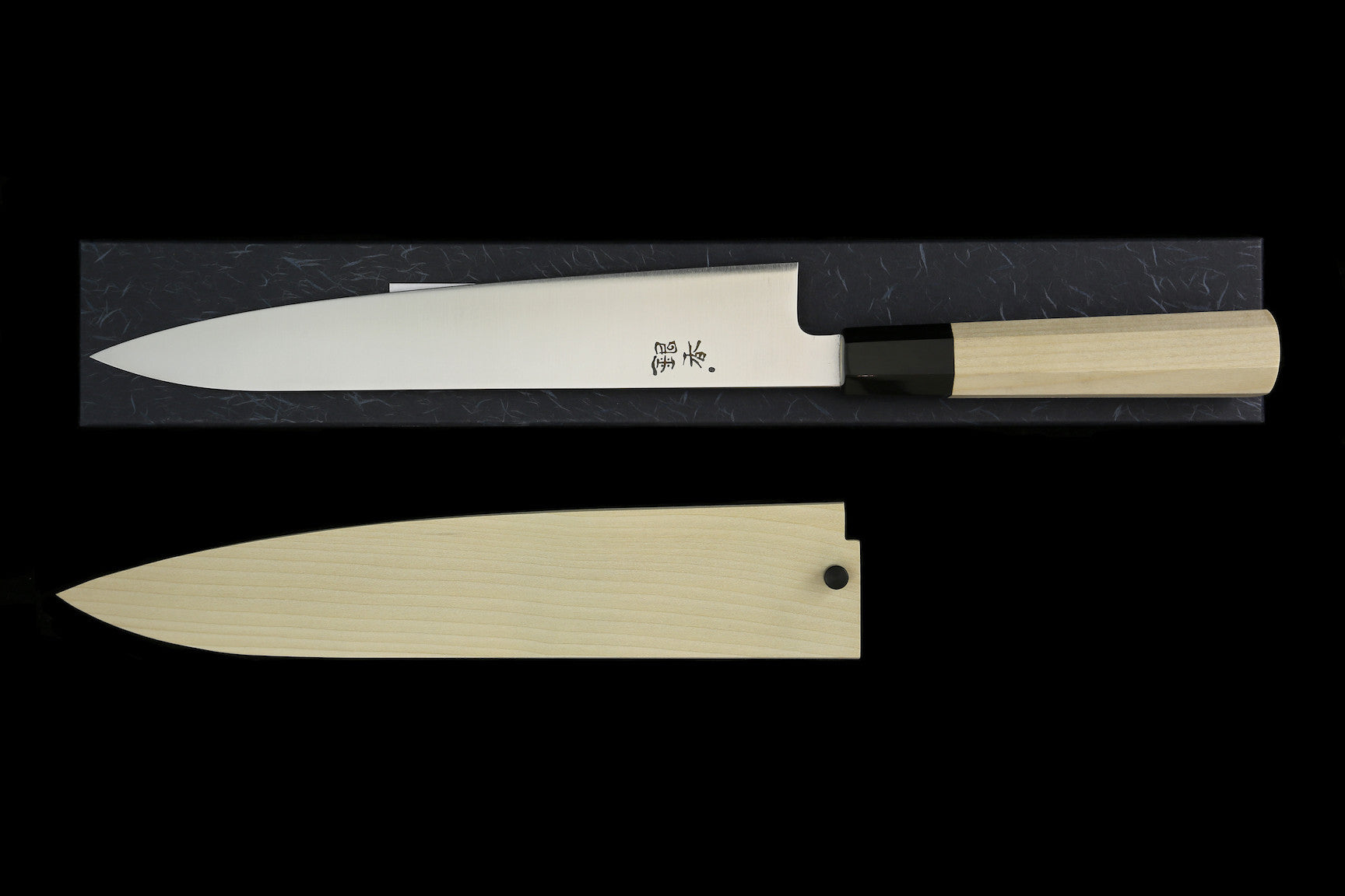 Gesshin Ginga 240mm Stainless Wa-Gyuto/Sujihiki Hybrid