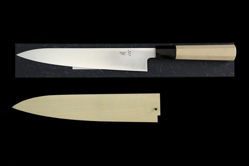 Gesshin Ginga 240mm Stainless Wa-Gyuto/Sujihiki Hybrid
