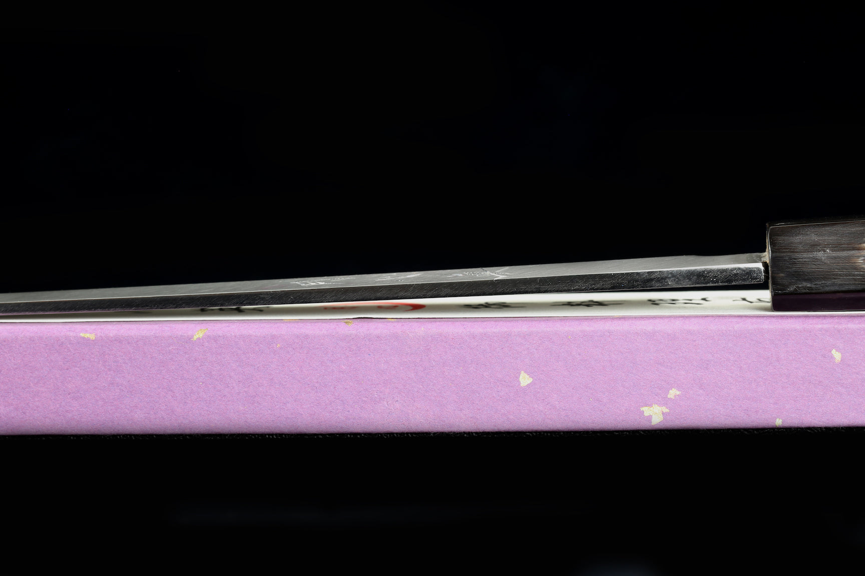 Gesshin Hide 240mm Ginsanko Hon-Kasumi Yanagiba