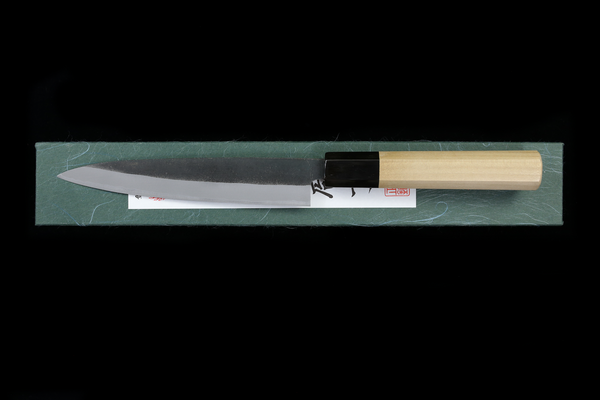 Gesshin Uraku 150mm White #2 Kurouchi Wa-Petty