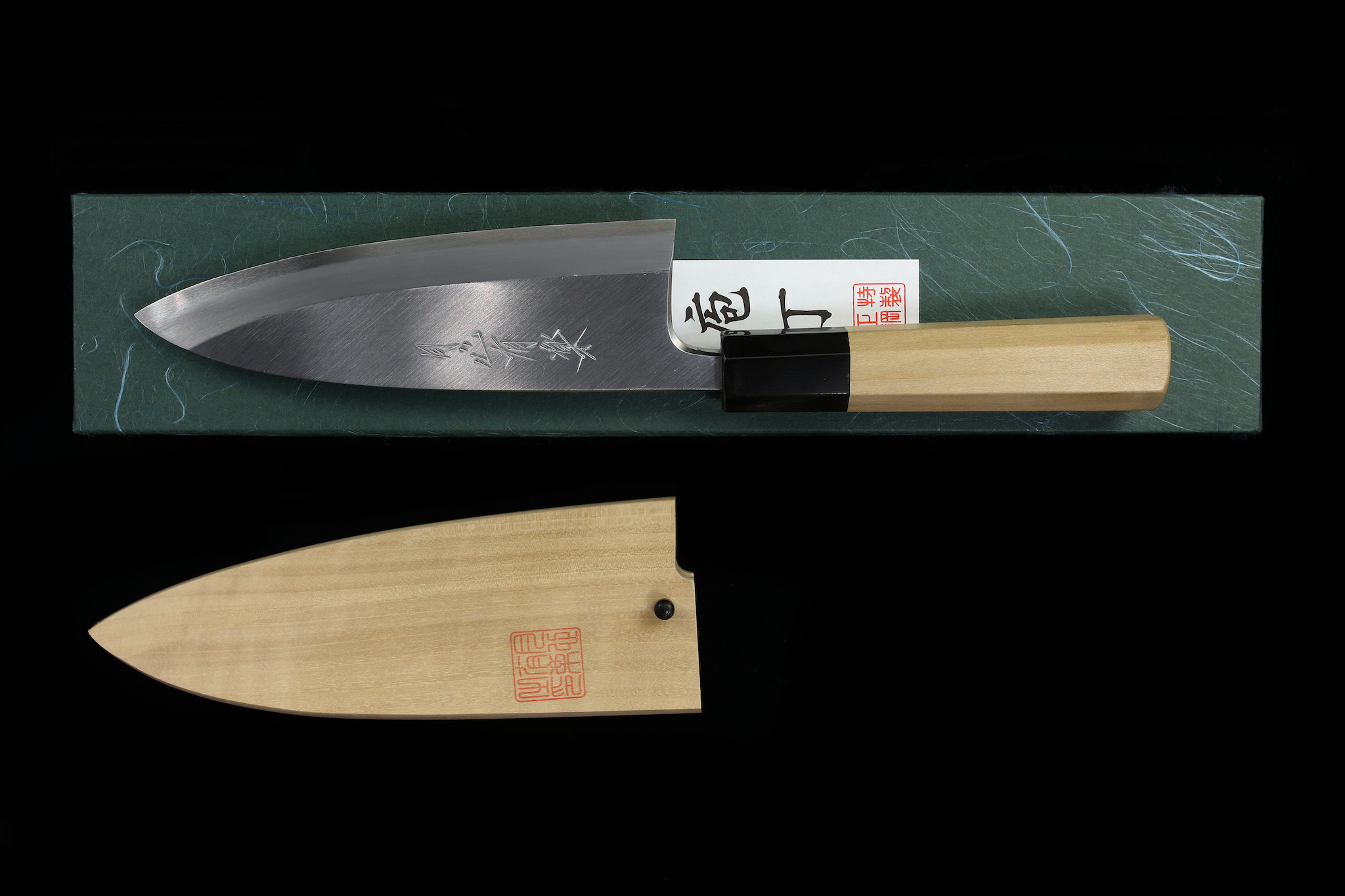 Gesshin Uraku 150mm White #2 Deba