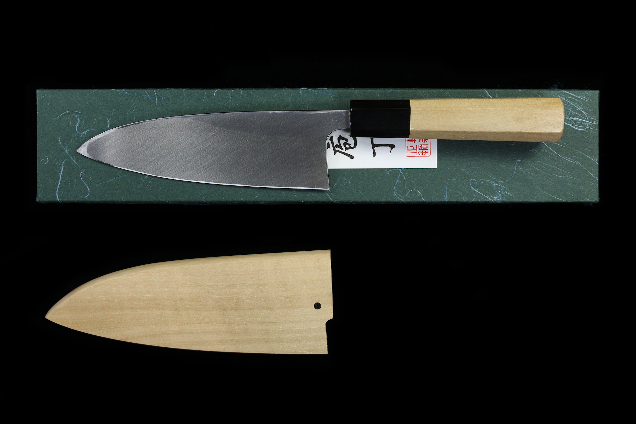 Gesshin Uraku 150mm White #2 Deba