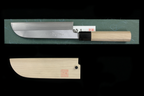 Gesshin Uraku 180mm White #2 Kamagata Usuba