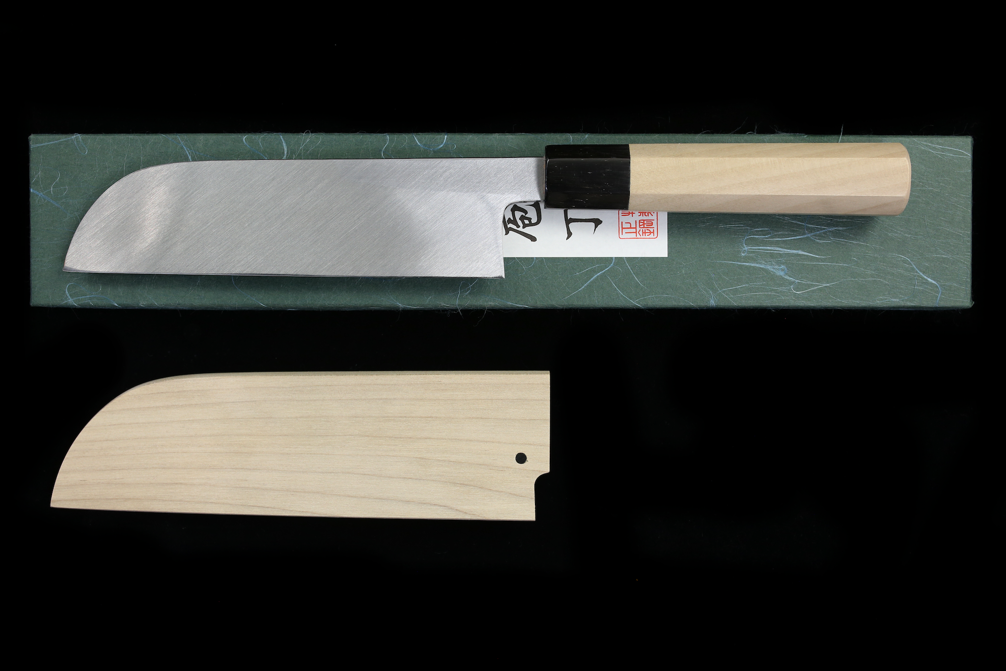 Gesshin Uraku 180mm White #2 Kamagata Usuba