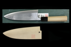 Gesshin Uraku 180mm White #2 Deba