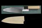 Gesshin Uraku 180mm White #2 Deba