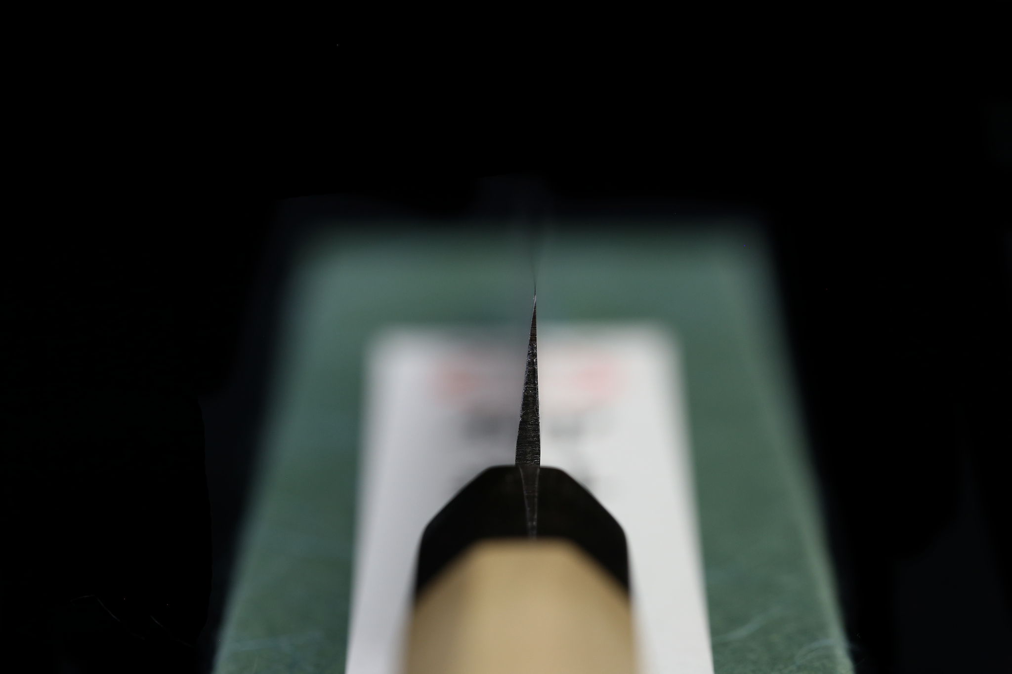 Gesshin Uraku 150mm White #2 Kurouchi Wa-Petty