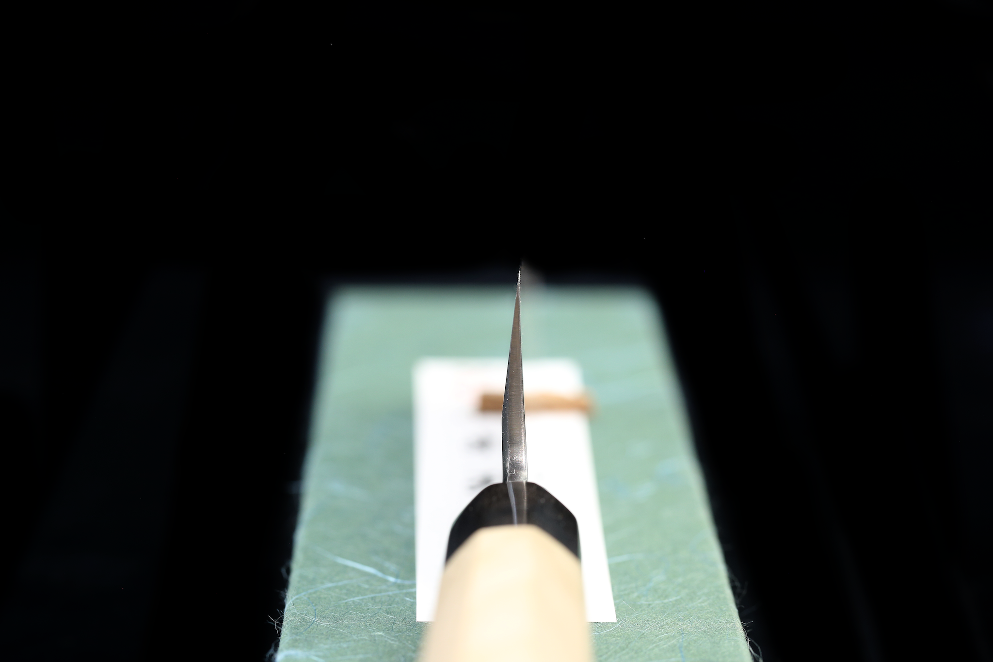 Gesshin Uraku 180mm White #2 Kamagata Usuba