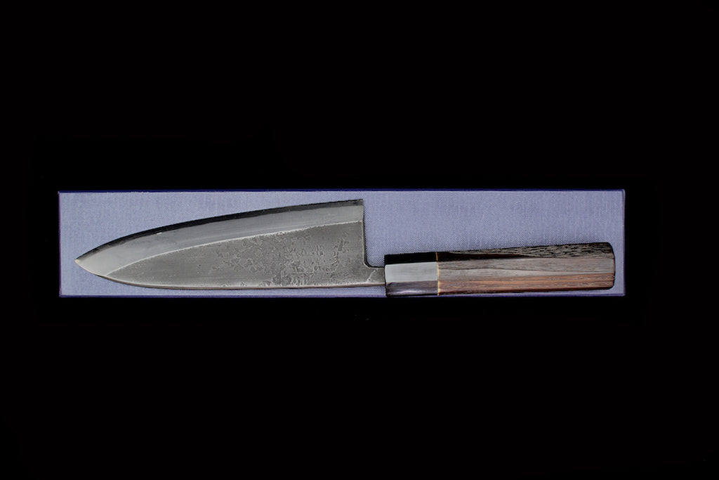 Kochi 180mm Kurouchi Deba