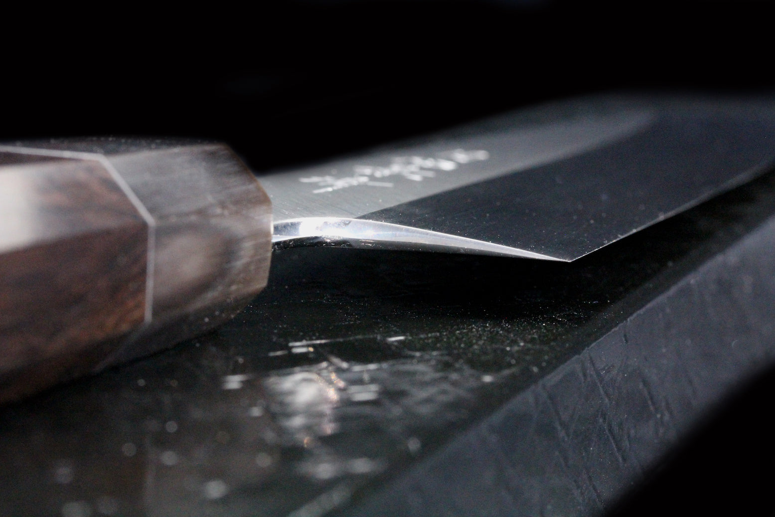 Gesshin Kagekiyo 270mm White #2 Mizu-Honyaki Shinogi-Ari Wa-Gyuto