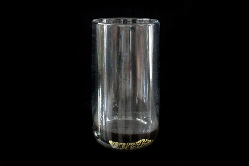 Black and Gold Glass