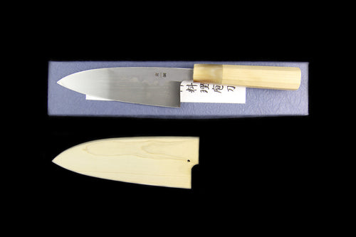 Gesshin Hide 150mm Blue #1 Kyomen Deba