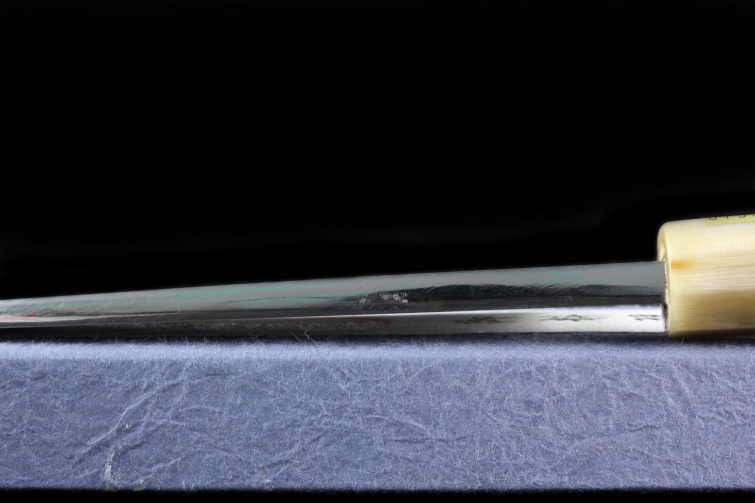 Gesshin Hide 150mm Blue #1 Kyomen Deba