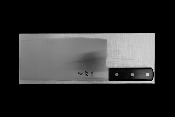 Gesshin Stainless 220mm Chinese Cleaver