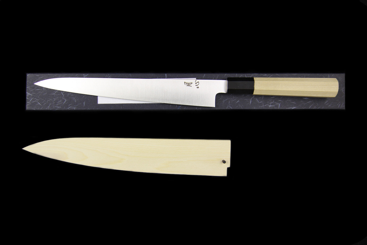 Gesshin Ginga 240mm Stainless Wa-Sujihiki