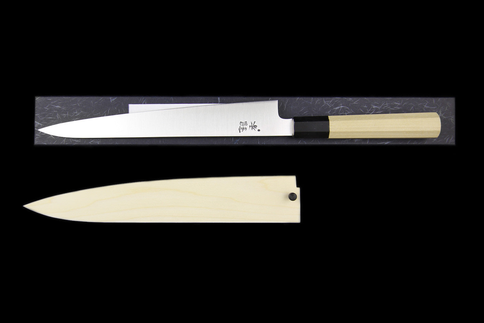 Gesshin Ginga 240mm Stainless Wa-Sujihiki