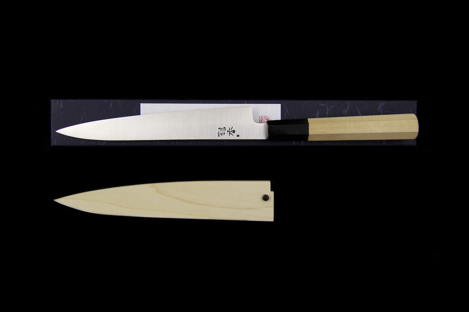Gesshin Ginga 180mm Stainless Wa-Petty