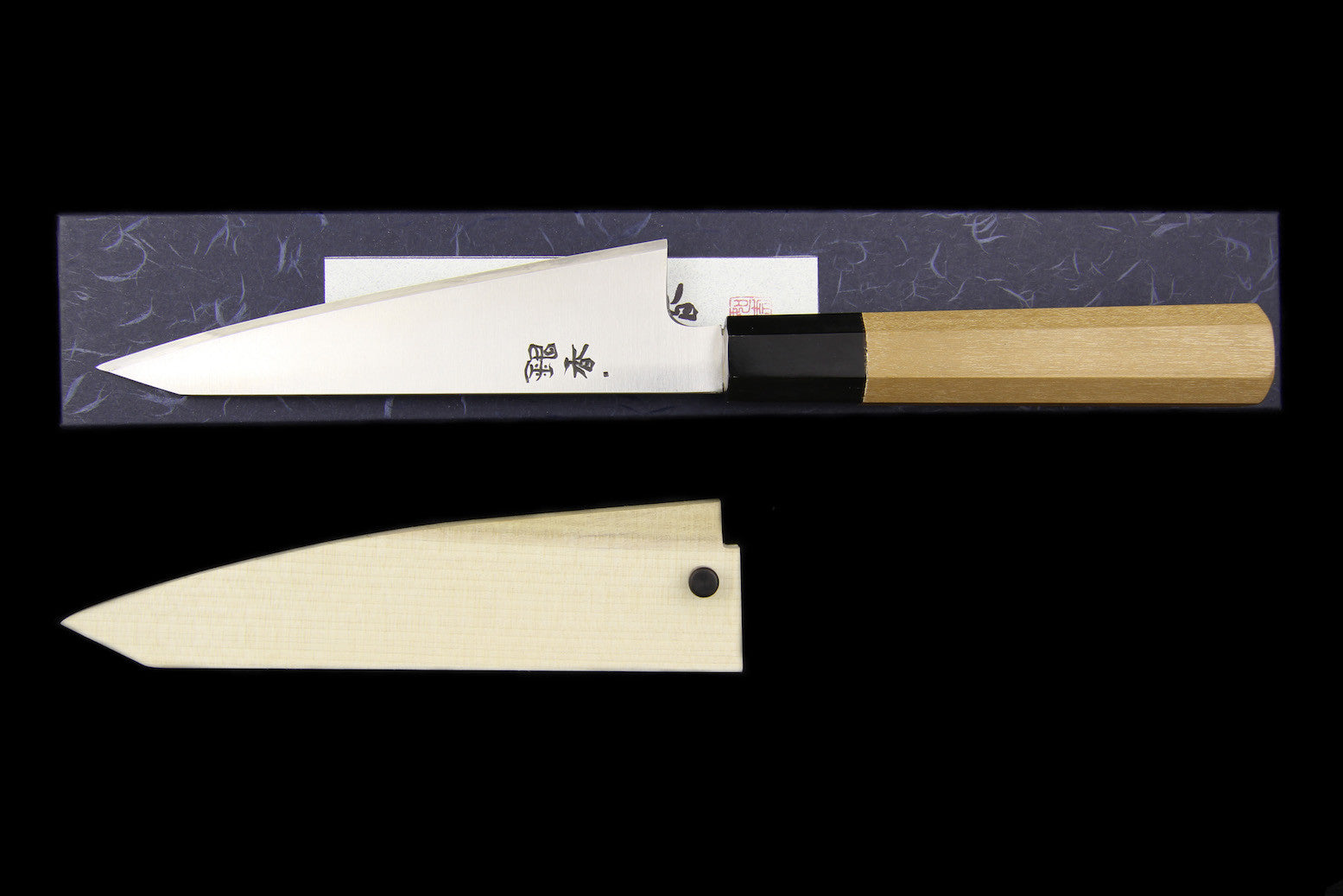 Gesshin Ginga 150mm Stainless Wa-Honesuki