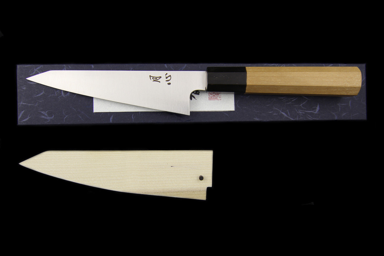 Gesshin Ginga 150mm Stainless Wa-Honesuki