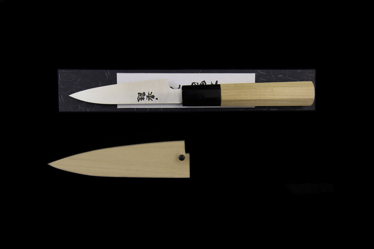 Gesshin Ginga 100mm Stainless Wa-Petty