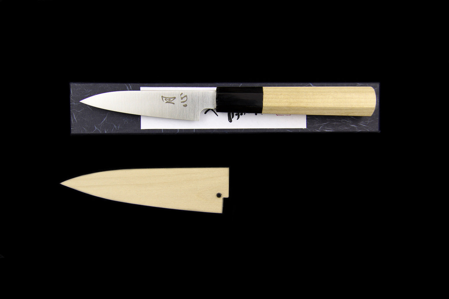Gesshin Ginga 100mm Stainless Wa-Petty