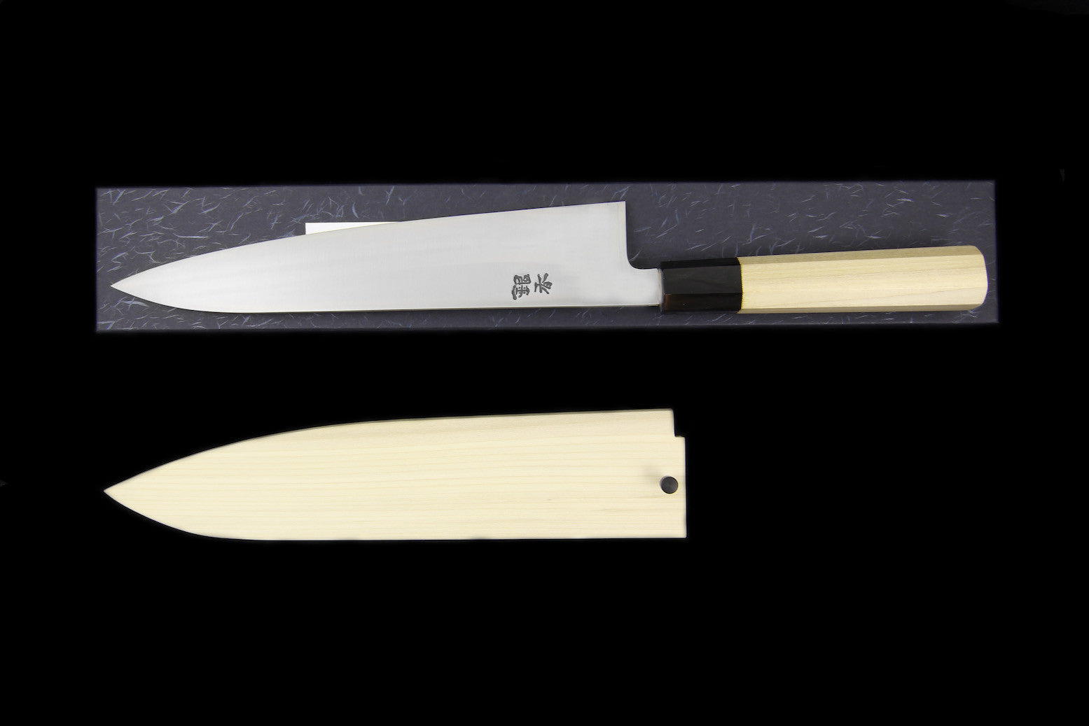 Gesshin Ginga 240mm Carbon Wa-Gyuto