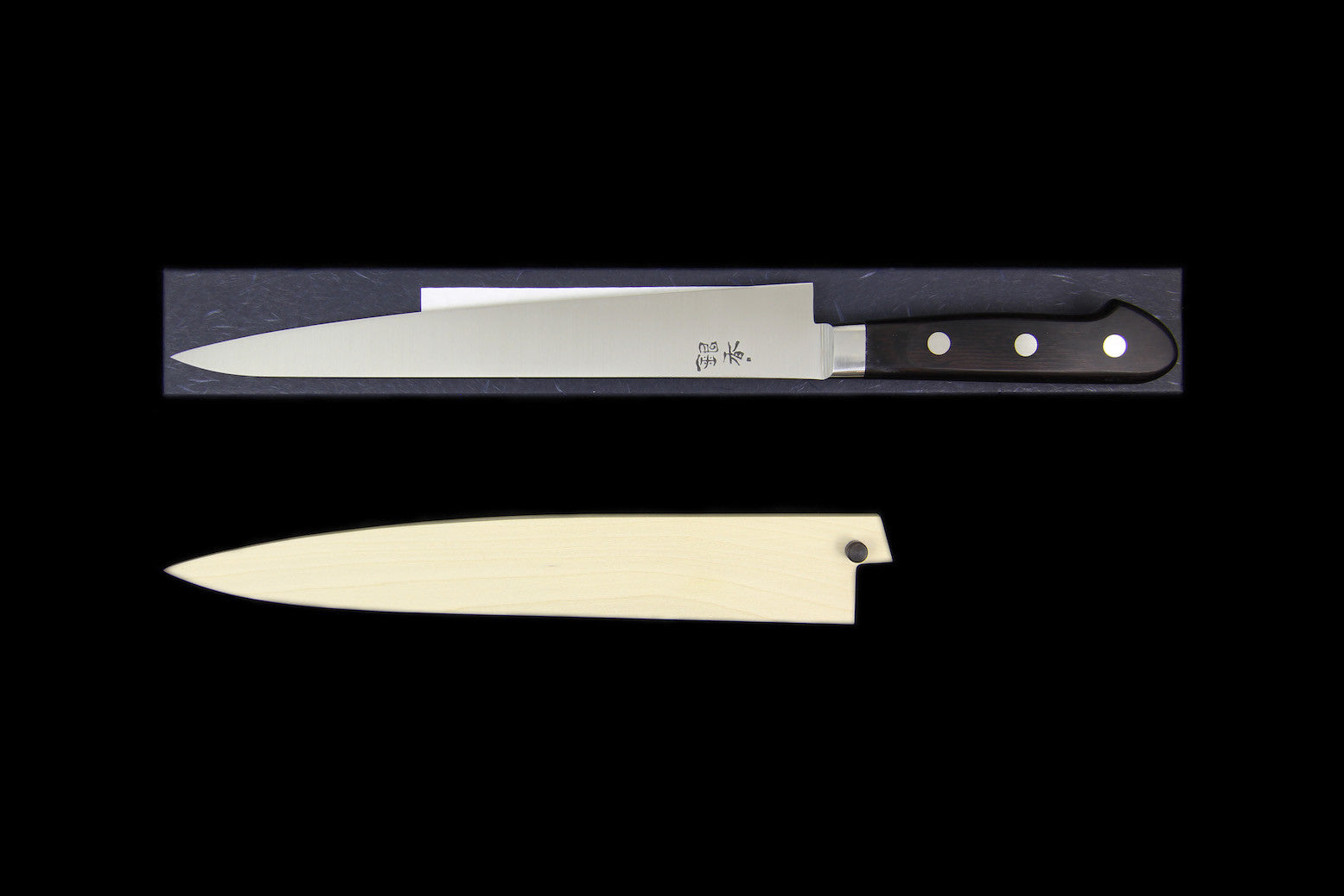 Gesshin Ginga 240mm Stainless Sujihiki