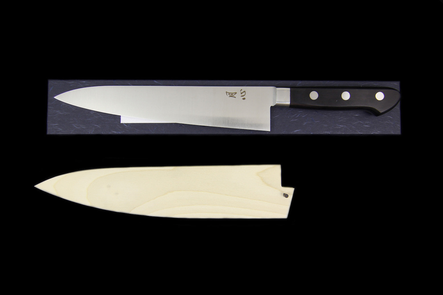 Gesshin Ginga 210mm Stainless Gyuto